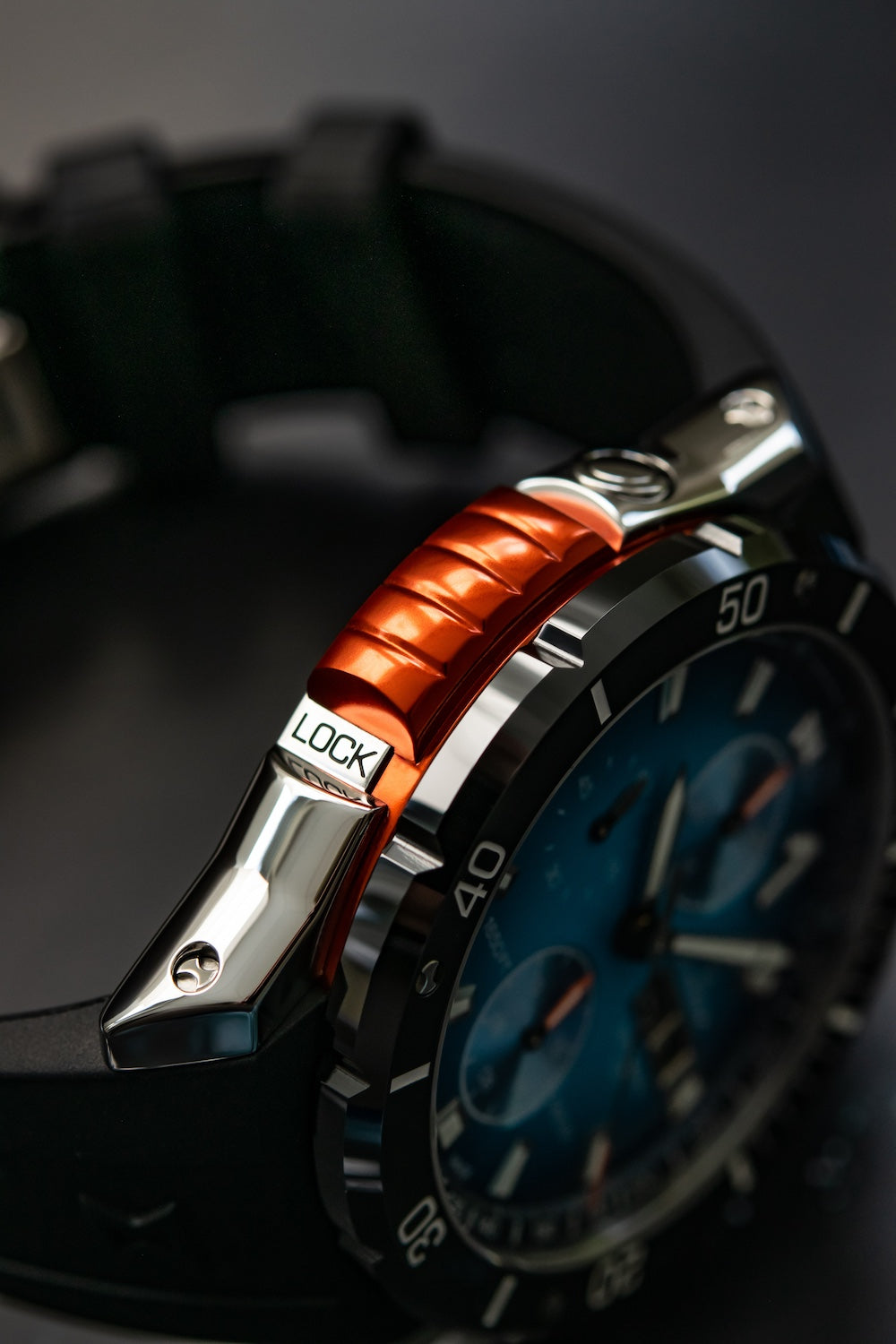 Edox CO-1 Automatic Chrono Watch 01128-3NOCA-BUIDN Image 7