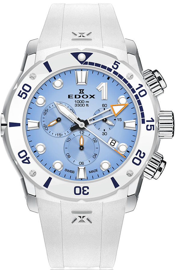 Edox CO-1 Chrono Quartz Titanium 10242 TINB BUICDNO Image 1