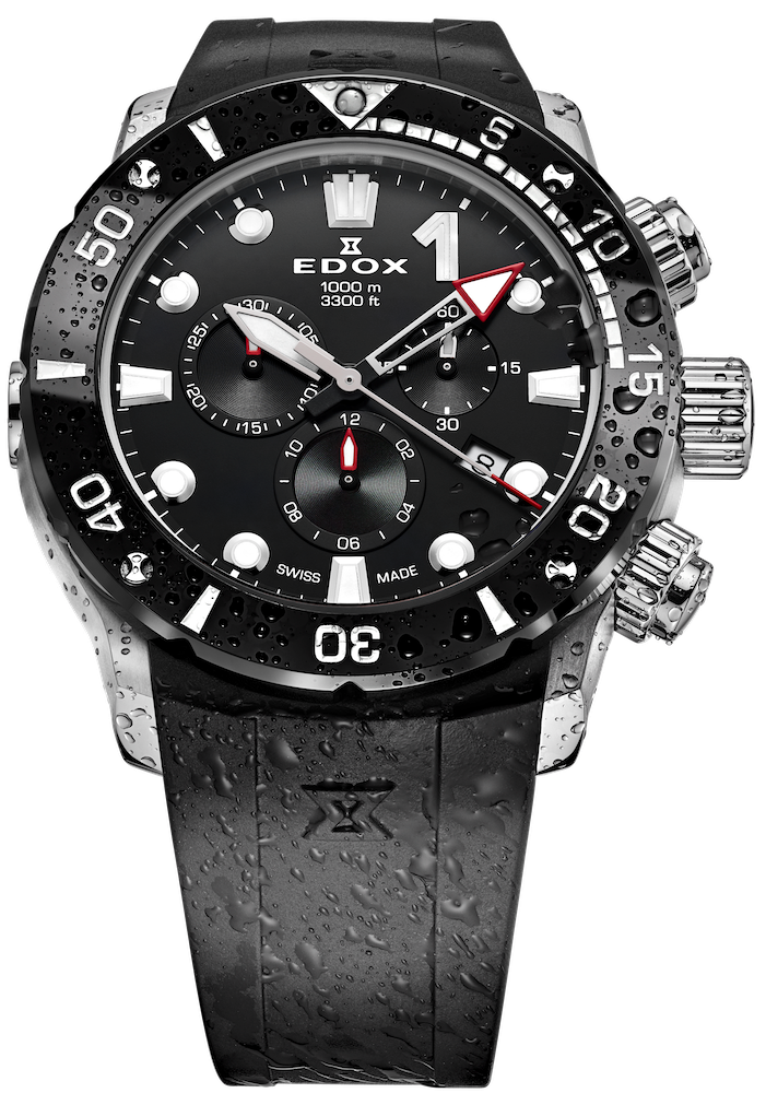 Edox CO-1 Chrono Quartz Watch 10242 TIN NIN Image 2