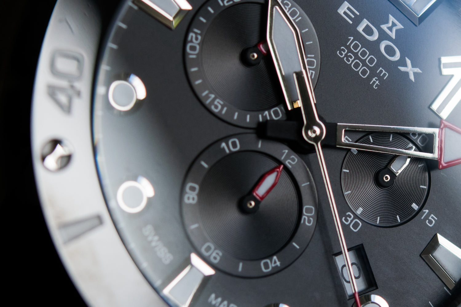 Edox CO-1 Chrono Quartz Watch 10242 TIN NIN Image 5
