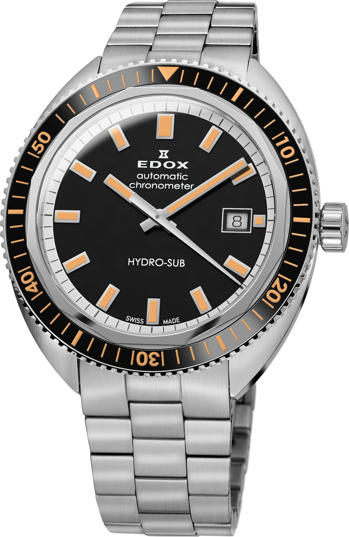Edox Hydro-Sub 1965 Limited Edition Watch 80128 3NBM NIB Image 1