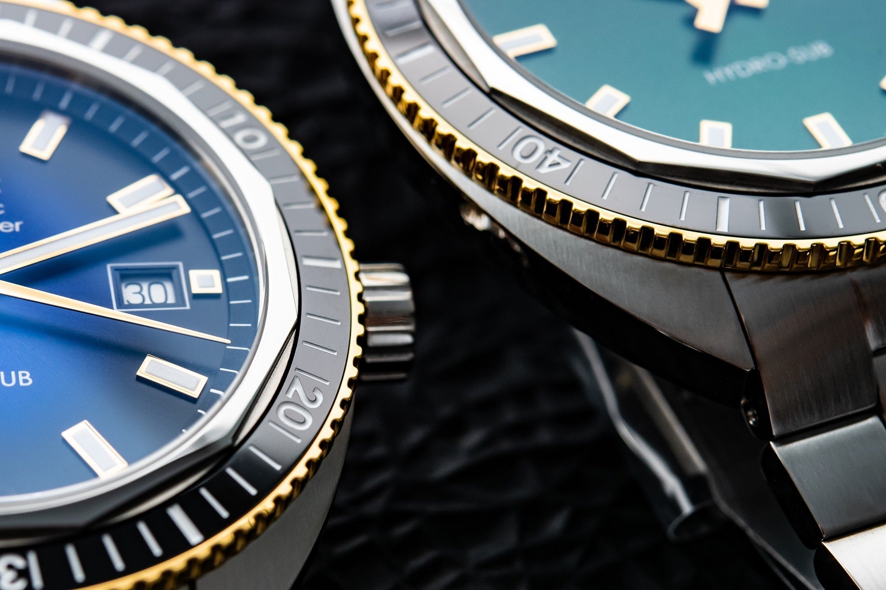 Edox Hydro-Sub Chronometer Watch 80128 357JNM VID Image 3