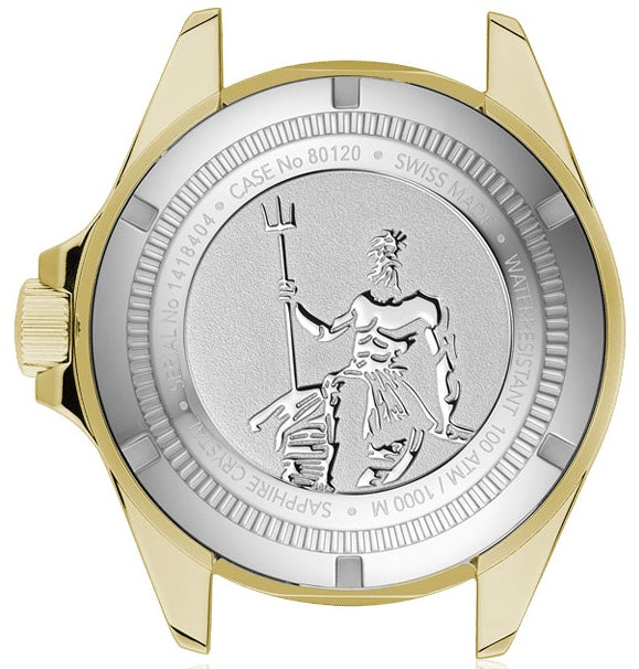 Edox Neptunian Automatic Watch 80120 37JCA AID Image 2