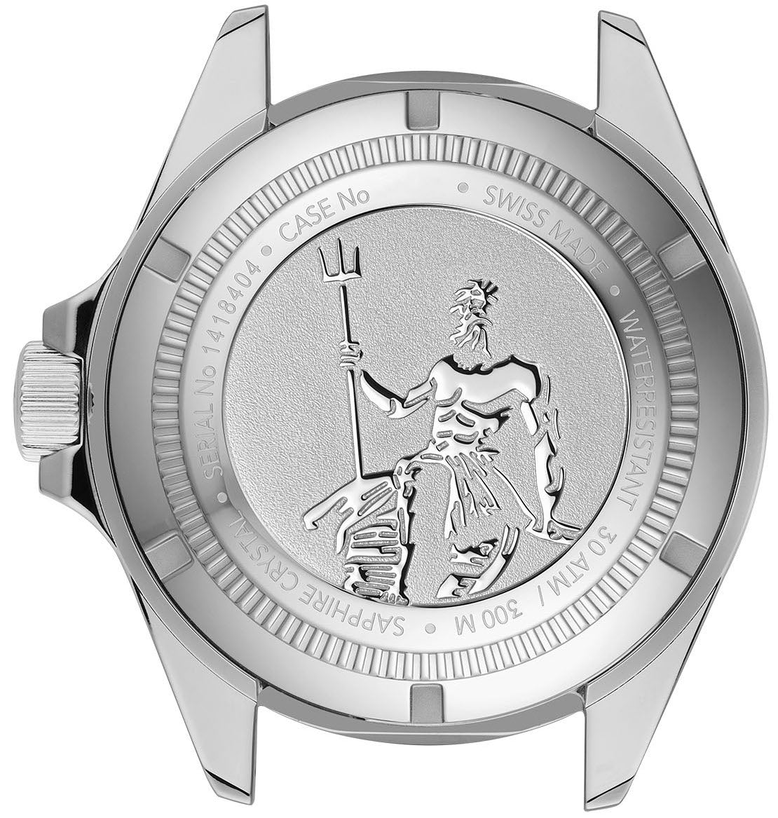 Edox Neptunian Grande Reserve Black Watch 80801 3NM NIN Image 2