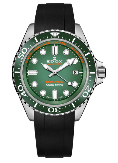 Edox Neptunian Grande Reserve Date Automatic 80801 3VCA VDN Image 1