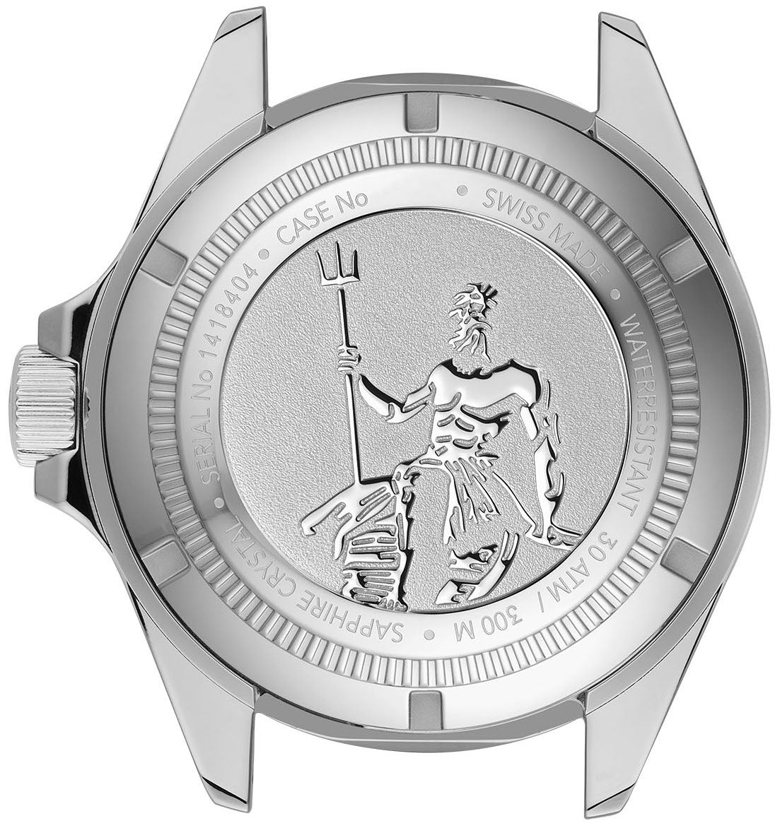 Edox Neptunian Grande Reserve Green Watch 80801 3VM VDN Image 2