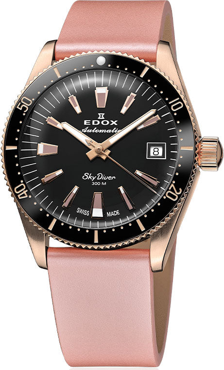 Edox Skydiver 38 Date Special Edition Watch 80131 37RNC NI Image 1