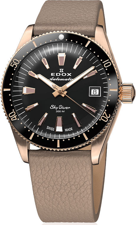 Edox Skydiver 38 Date Special Edition Watch 80131 37RNC NI Image 3