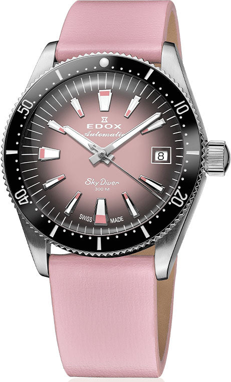 Edox Skydiver 38 Date Special Edition Watch 80131 3NC NDRO Image 3