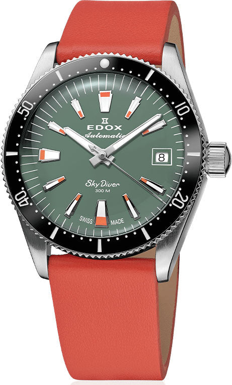 Edox Skydiver 38 Date Special Edition Watch 80131 3NC VI Image 1