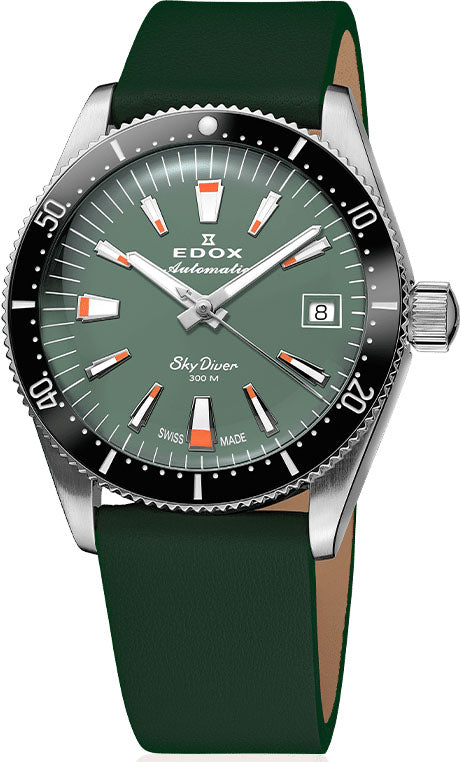 Edox Skydiver 38 Date Special Edition Watch 80131 3NC VI Image 3