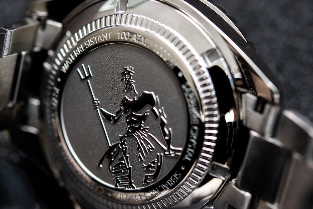 Edox Skydiver Neptunian Automatic 3 Hands Watch 80120 3NM BUIDN Image 4