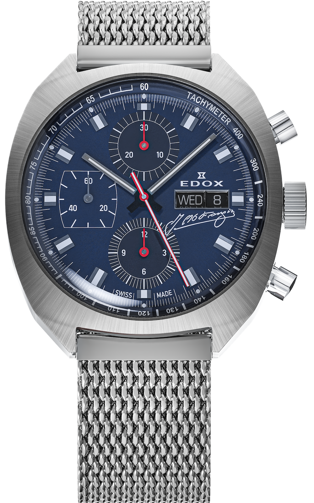 Edox Sportsman Fangio Limited Edition Watch 01132 3BU BUGN Image 3