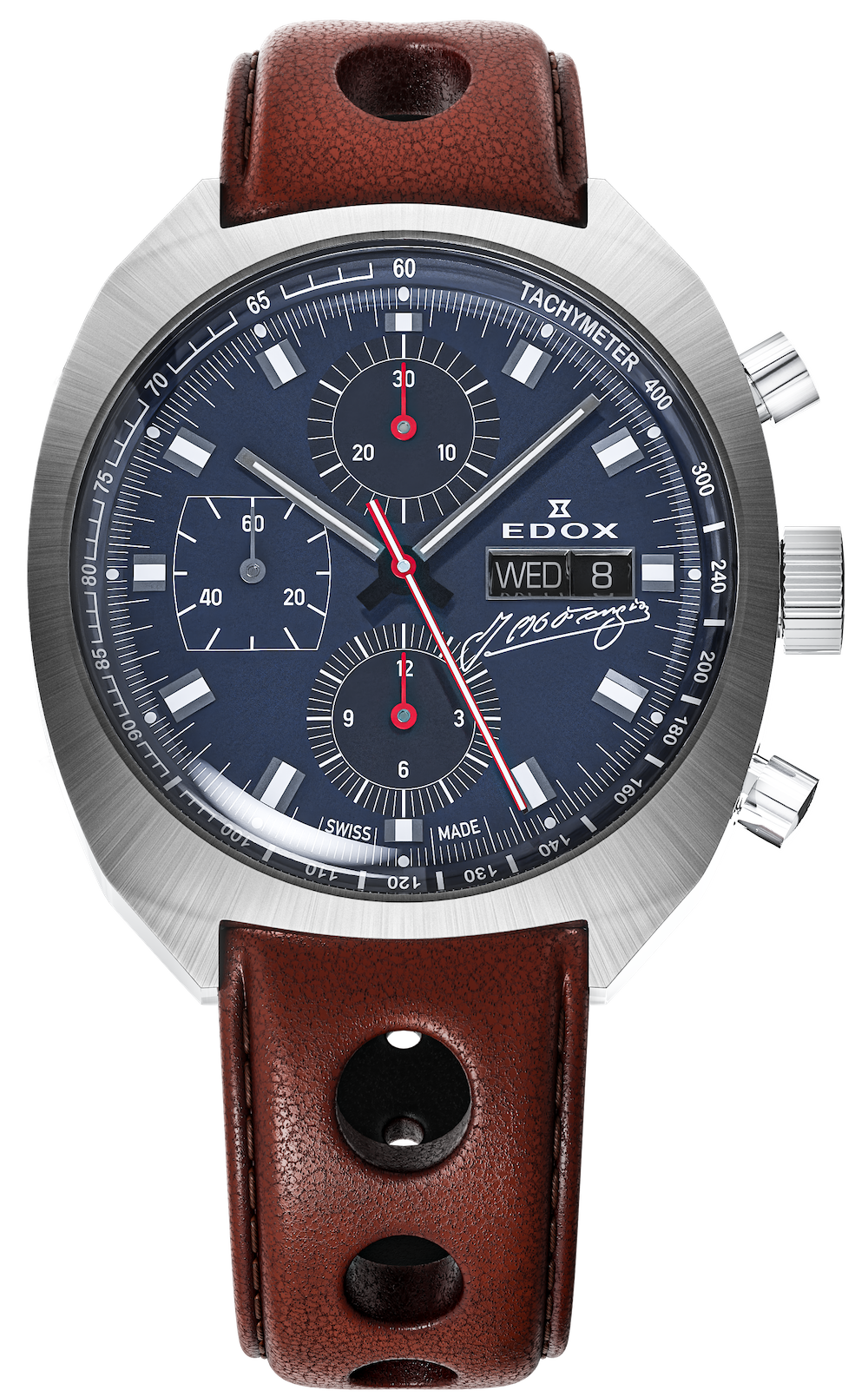 Edox Sportsman Fangio Limited Edition Watch 01132 3BU BUGN Image 4