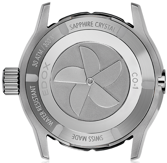 Edox Watch CO-1 Automatic 3 Hands 80119 3N BUIN Image 2