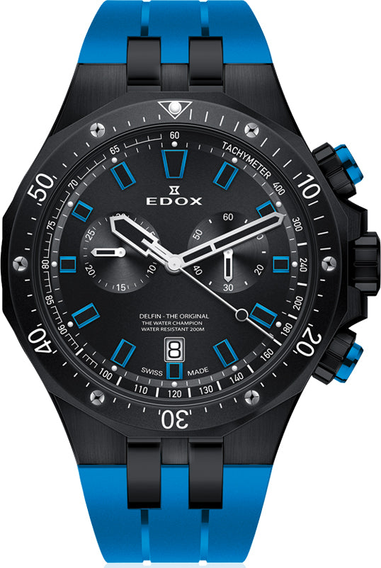 Edox Watch Delfin 10109 37NBUCA NIBU Image 1