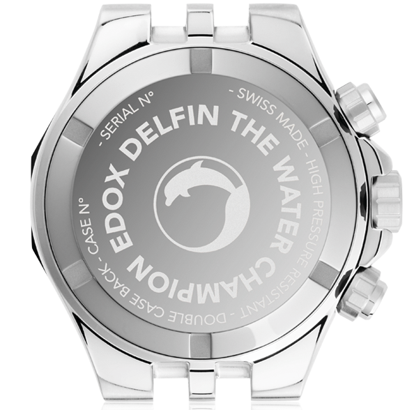 Edox Watch Delfin 10109 3VM VIN Image 3