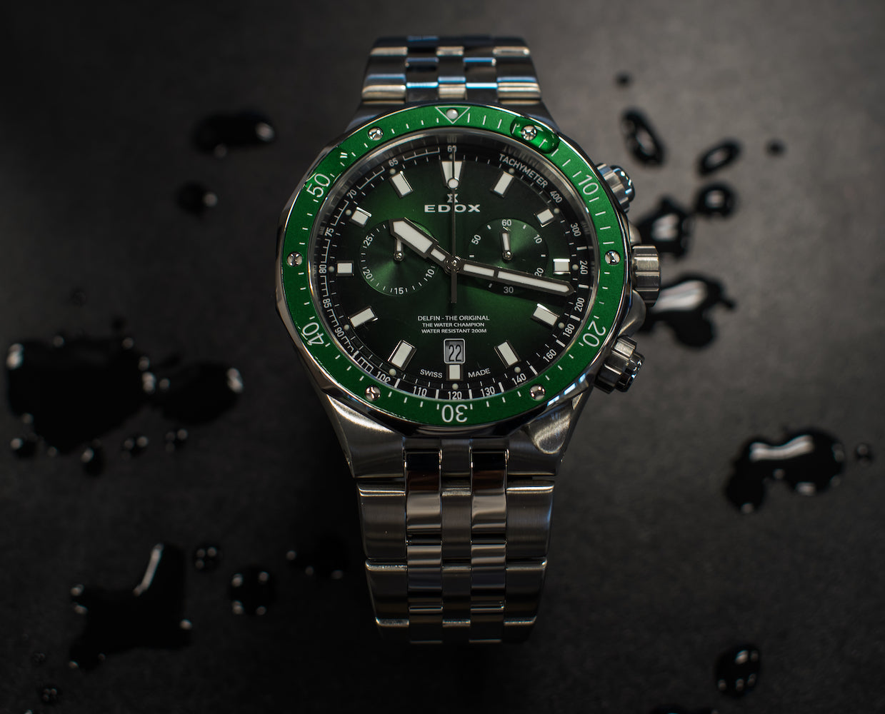 Edox Watch Delfin 10109 3VM VIN Image 4