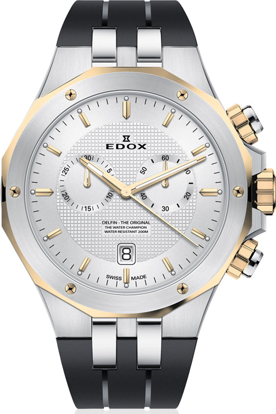 Edox Watch Delfin 10110 357JCA AID Image 1