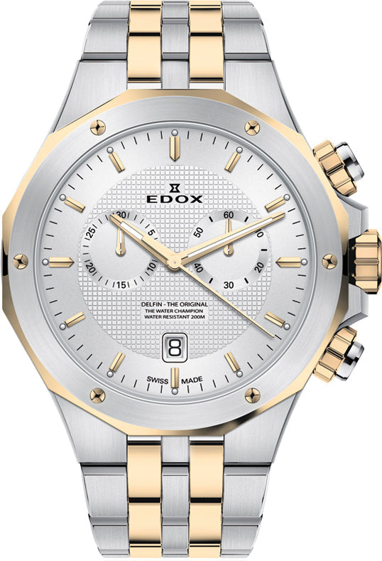 Edox Watch Delfin 10110 357JM AID Image 1