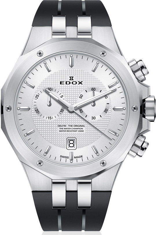Edox Watch Delfin 10110 3CA AIN Image 1