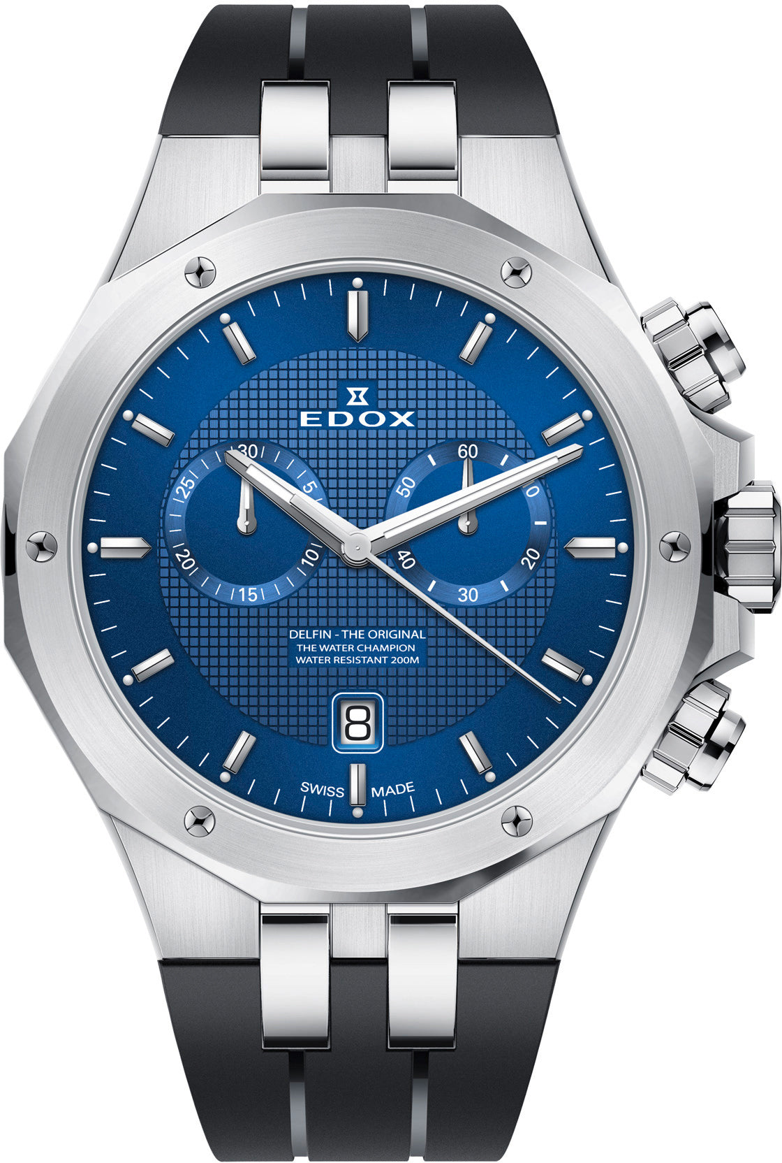 Edox Watch Delfin 10110 3CA BUIN Image 1
