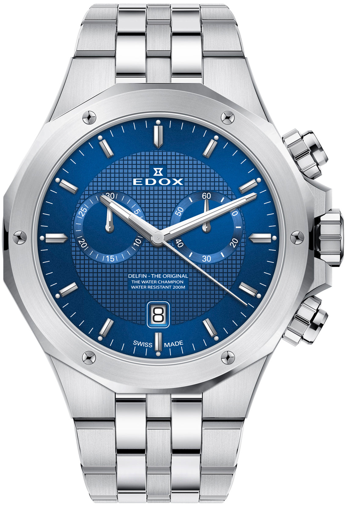 Edox Watch Delfin 10110 3M BUIN Image 1