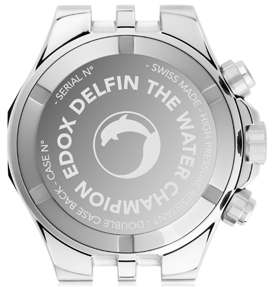Edox Watch Delfin 10110 3M BUIN Image 2