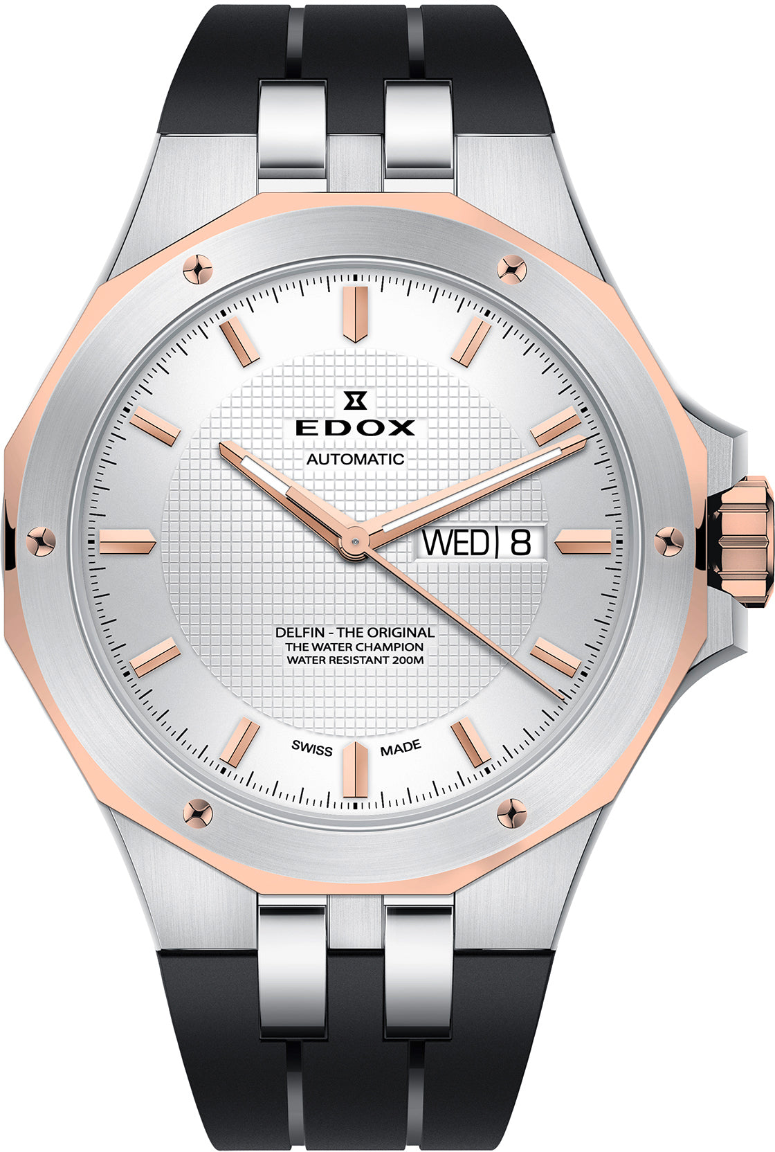 Edox Watch Delfin Automatic Day Date 88005 357RCA AIR Image 1