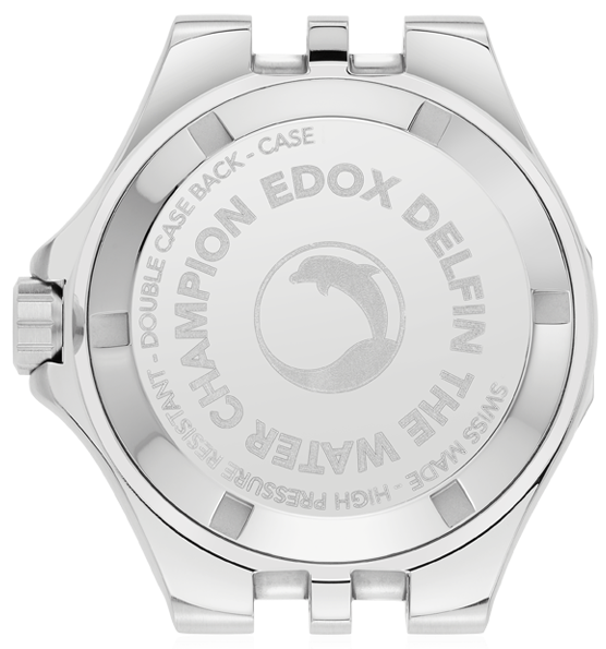 Edox Watch Delfin Automatic Day Date D 88005 3CA NIN Image 2