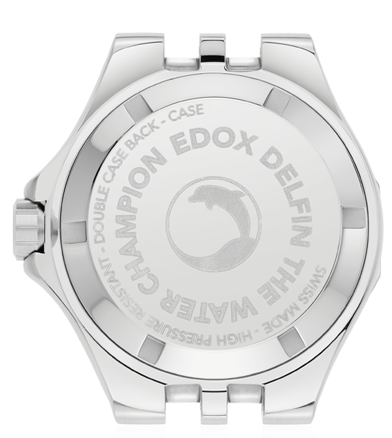 Edox Watch Delfin Automatic Day Date D 88005 3M NIN Image 2