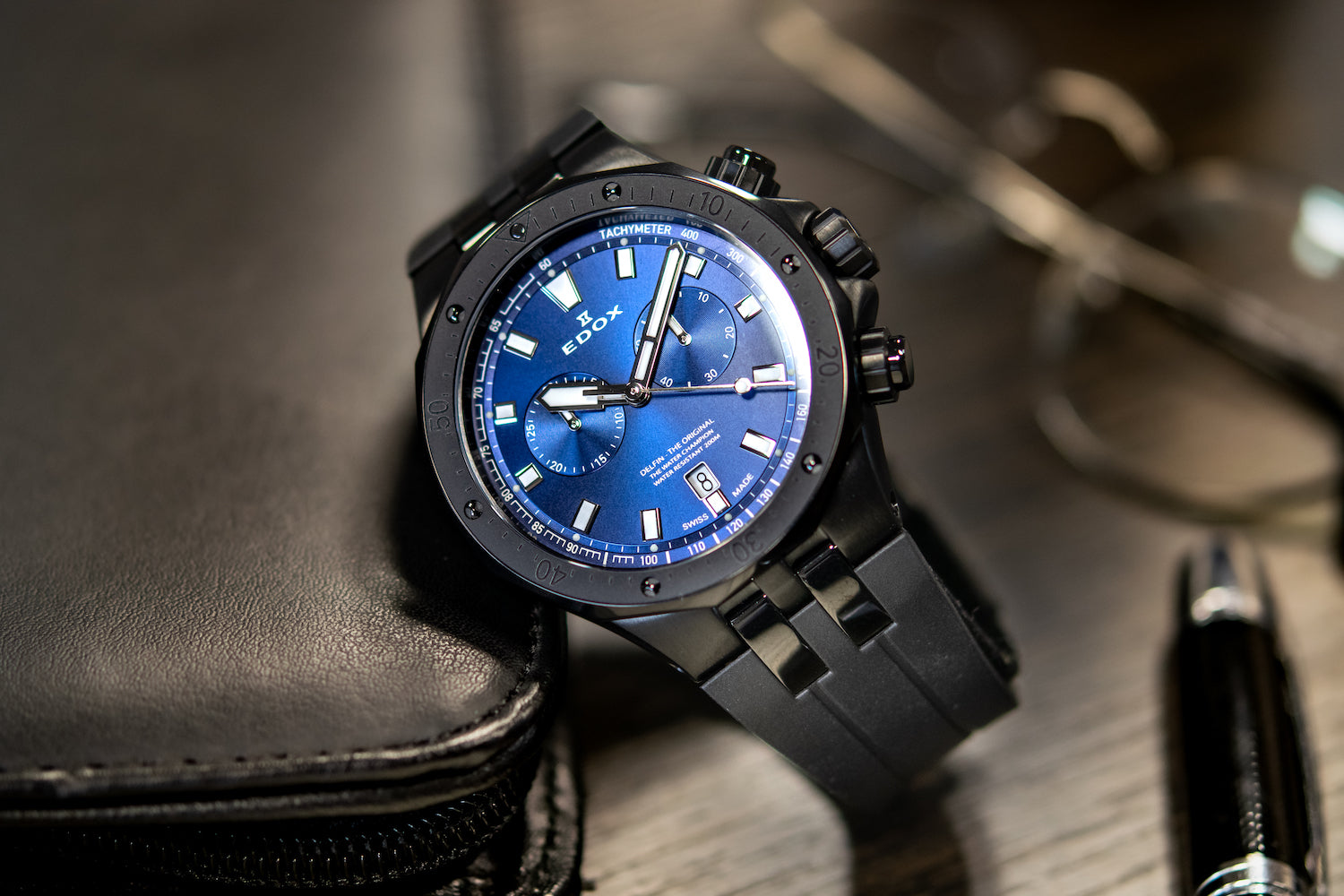 Edox Watch Delfin D 10109 37NCA BUIN1 Image 5