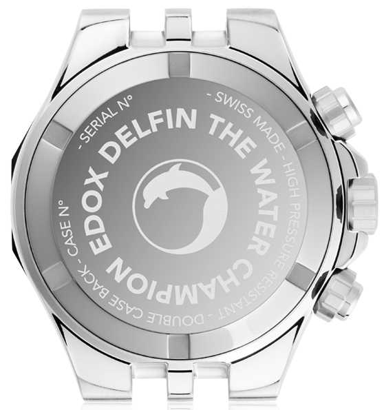 Edox Watch Delfin D 10109 3M BUIN1 Image 2