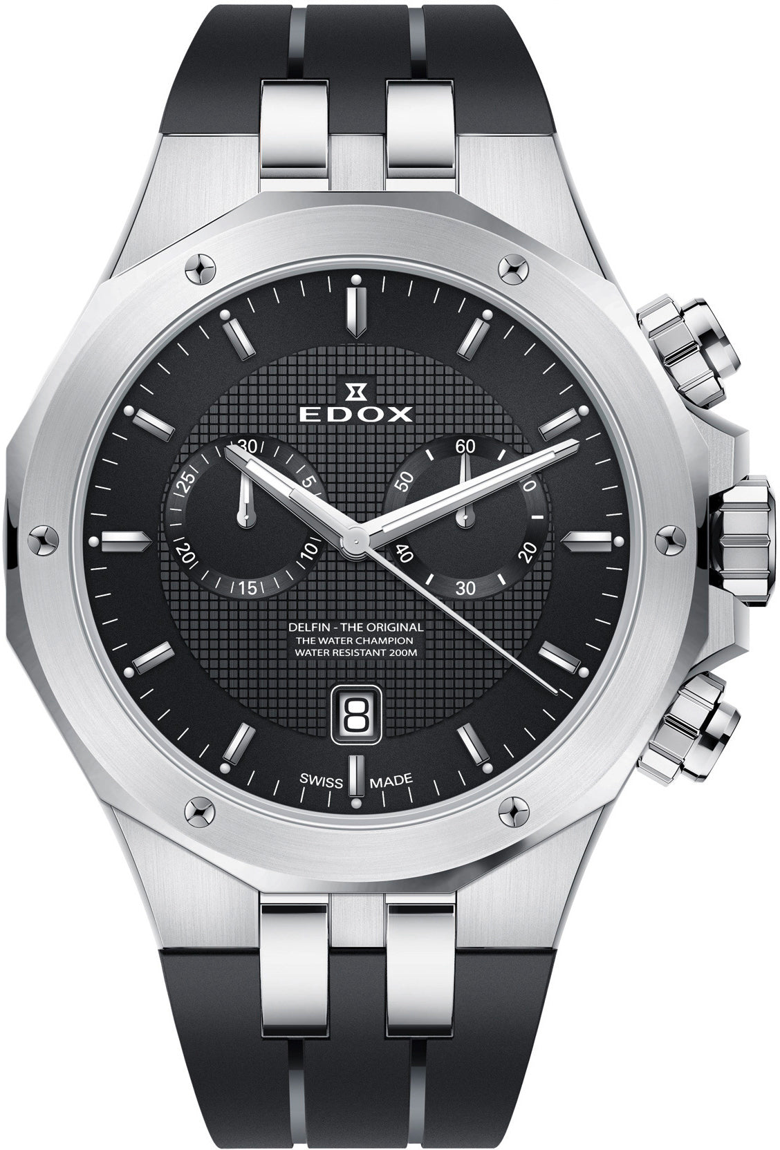 Edox Watch Delfin D 10110 3CA NIN Image 1