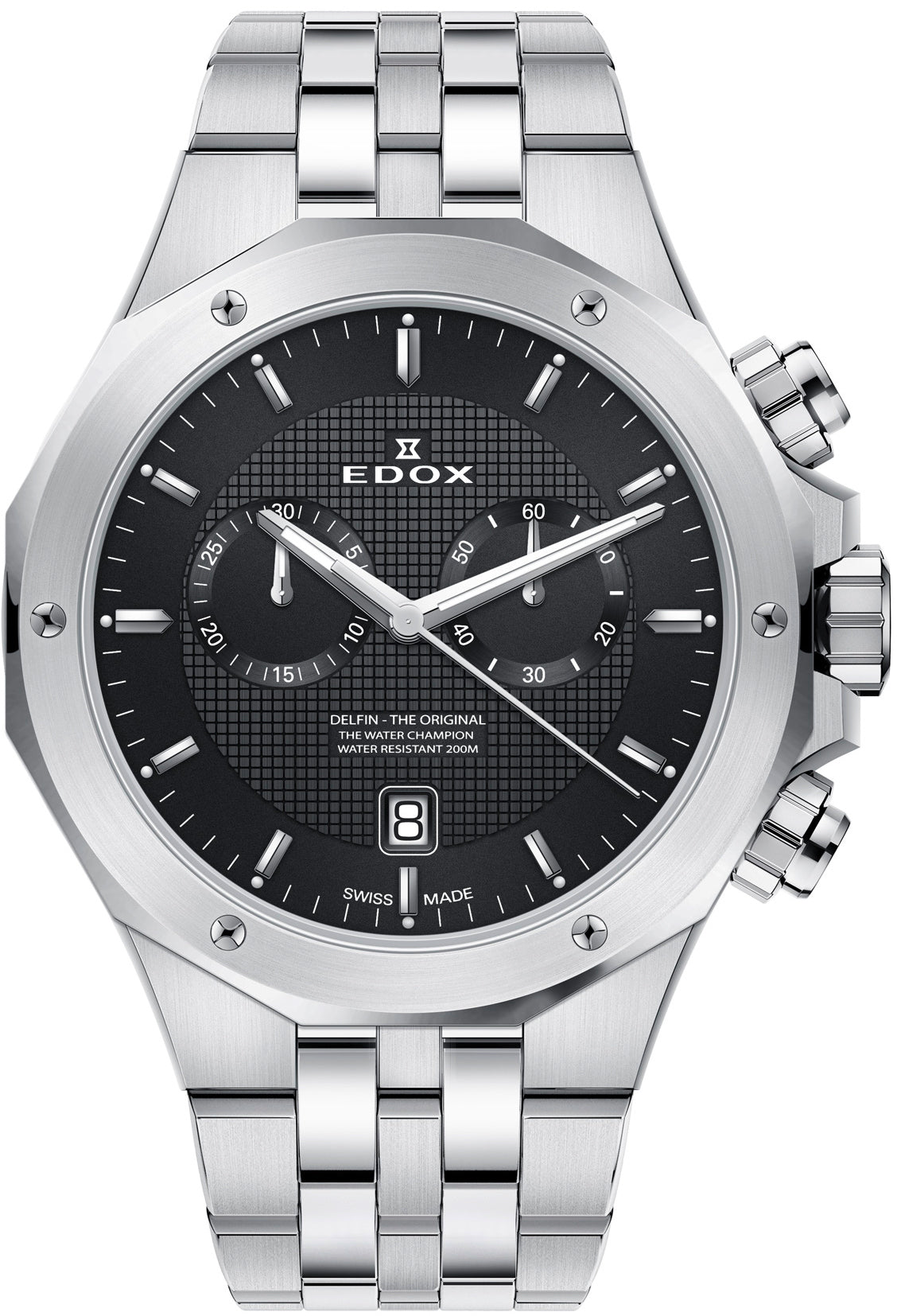 Edox Watch Delfin D 10110 3M NIN Image 1