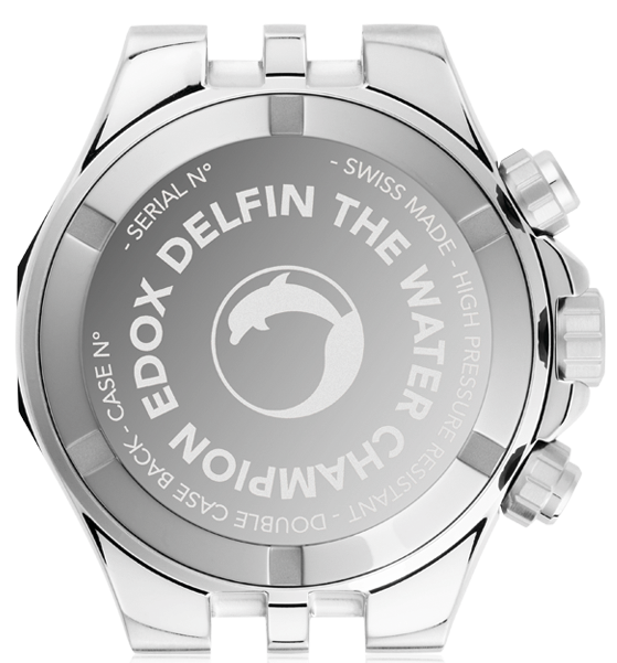 Edox Watch Delfin D 10110 3M NIN Image 2