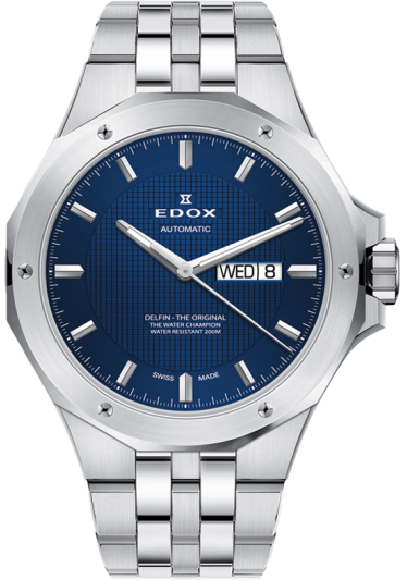 Edox Watch Delfin The Original 88005 3M BUIN Image 1