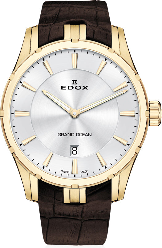 Edox Watch Grand Ocean 56002 37JC AID Image 1