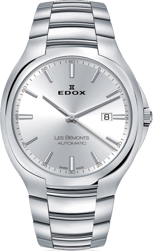 Edox Watch Les Bemonts 3 Hands 80114 3 AIN Image 1