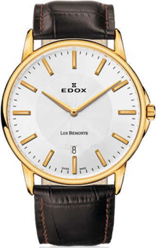 Edox Watch Les Bemonts 56001 37J AID Image 1