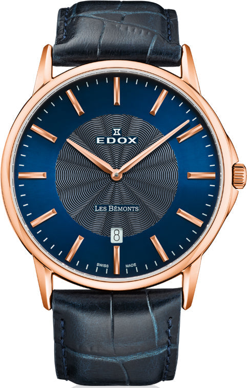 Edox Watch Les Bemonts 56001 37R BUIR Image 1