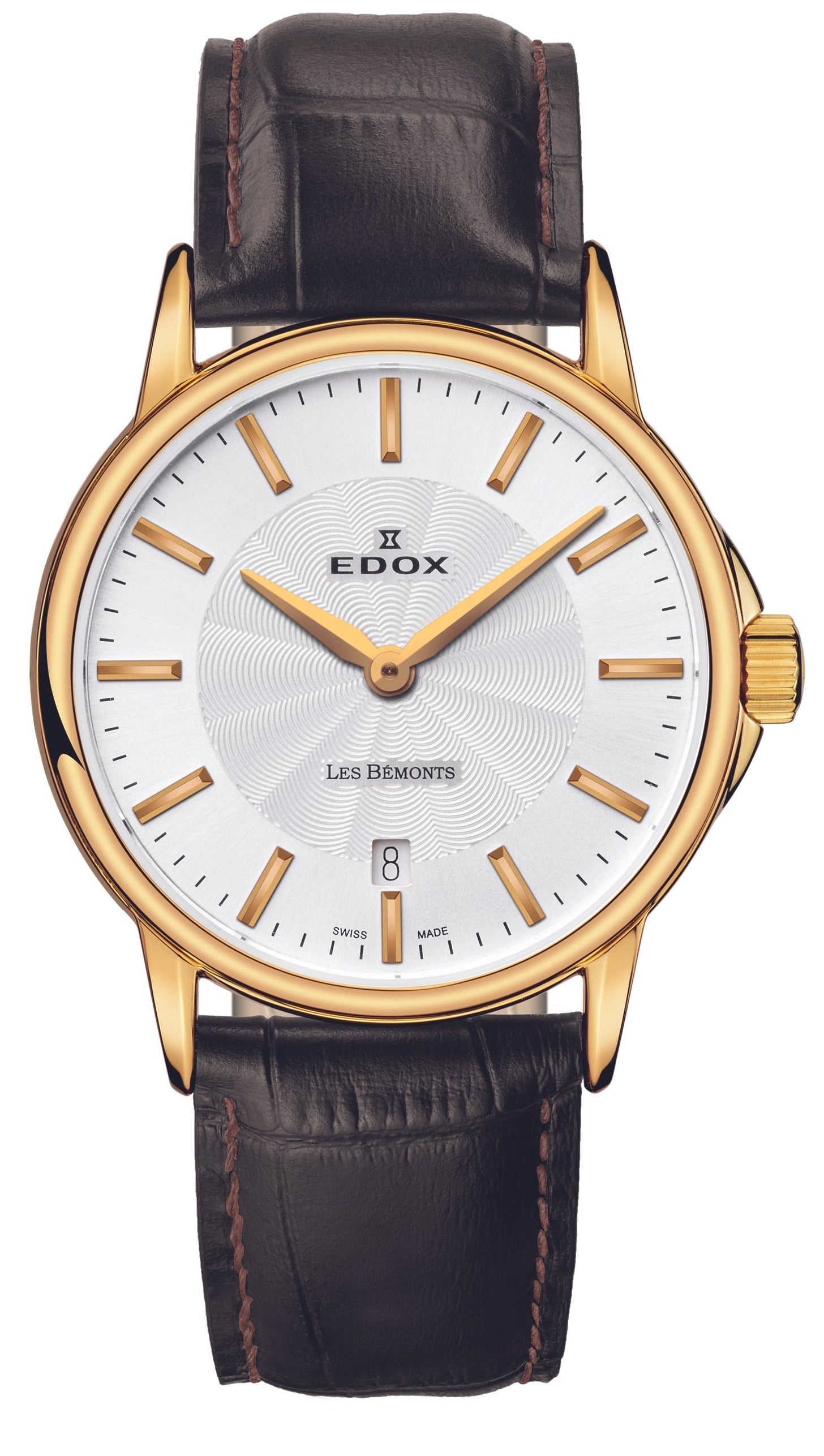 Edox Watch Les Bemonts 57001 37J AID Image 1