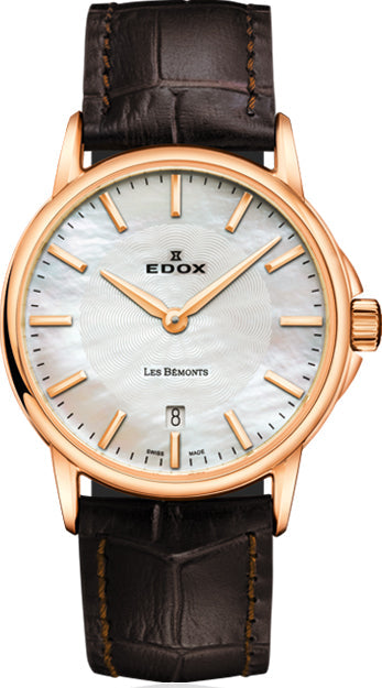 Edox Watch Les Bemonts 57001 37R NAIR Image 1