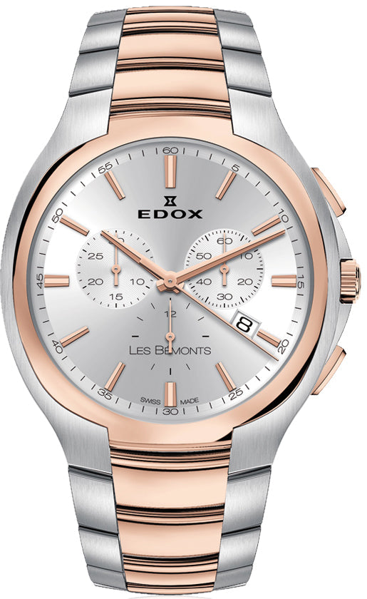 Edox Watch Les Bemonts Chrono Quartz 10239 357R AIR Image 1