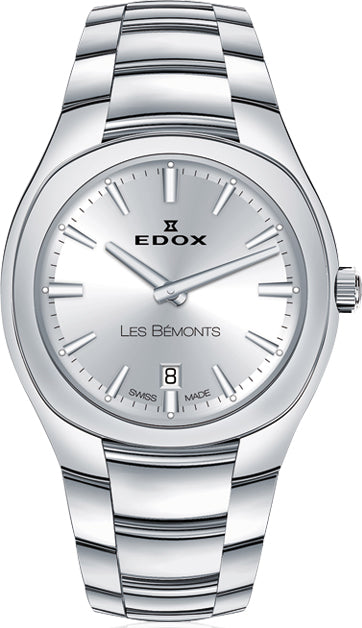 Edox Watch Les Bemonts Ultra Slim 57004 3 AIN Image 1