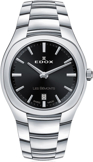 Edox Watch Les Bemonts Ultra Slim 57004 3 NIN Image 1