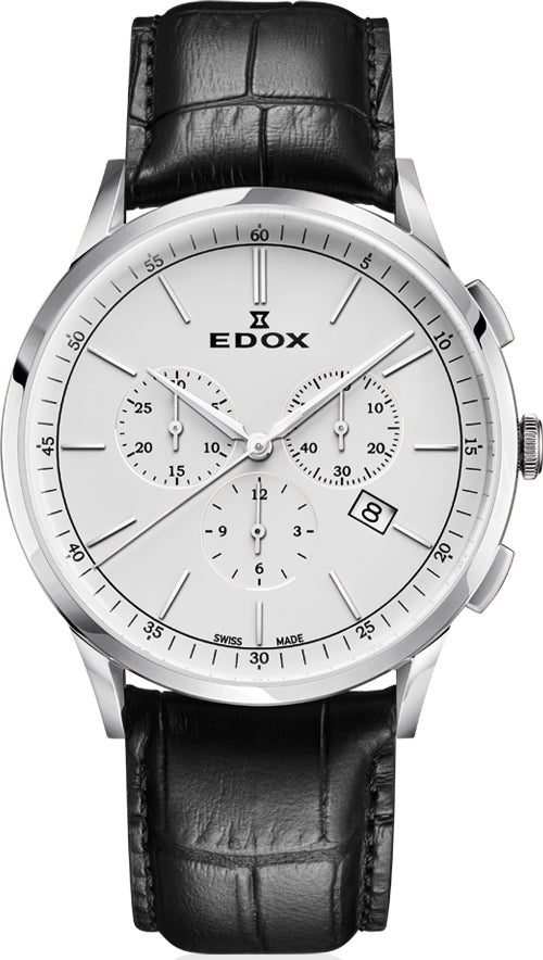 Edox Watch Les Vauberts 10236 3C AIN Image 1