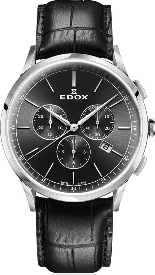 Edox Watch Les Vauberts 10236 3C NIN Image 1