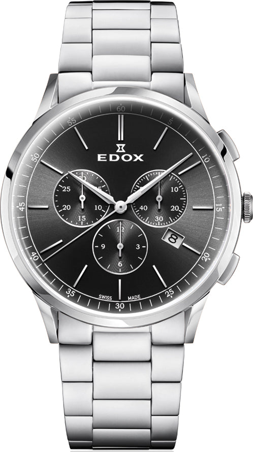 Edox Watch Les Vauberts 10236 3M NIN Image 1