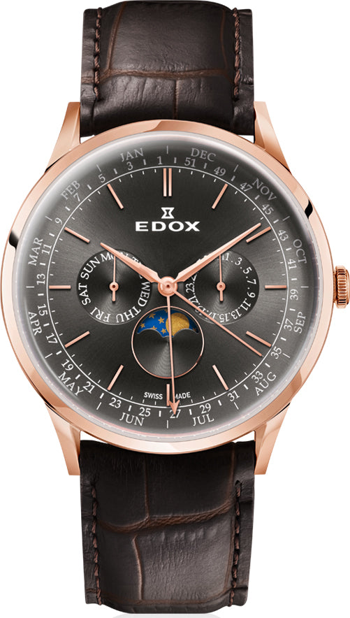 Edox Watch Les Vauberts 40101 37RC GIR Image 1